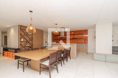 Área comum de kitnet/studio à venda com 1 quarto, 37m² em Campo Belo, São Paulo