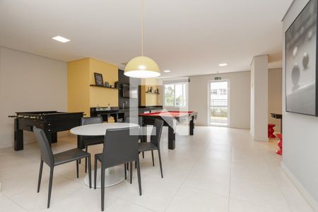 Área comum de kitnet/studio à venda com 1 quarto, 37m² em Campo Belo, São Paulo