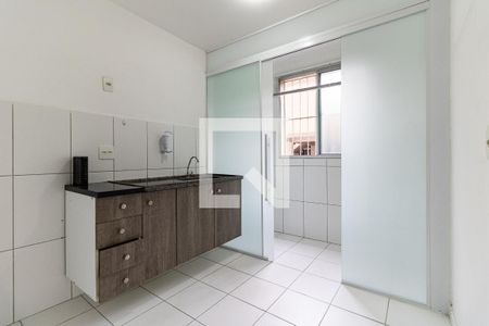 Cozinha de apartamento para alugar com 1 quarto, 40m² em Vila Moraes, São Paulo