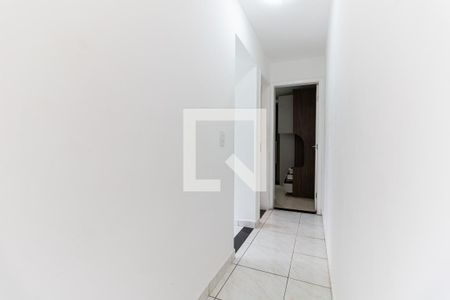 Corredor de apartamento para alugar com 1 quarto, 40m² em Vila Moraes, São Paulo