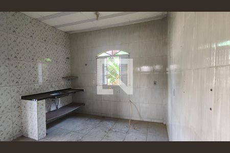 Cozinha de casa para alugar com 2 quartos, 400m² em Canadá, Contagem