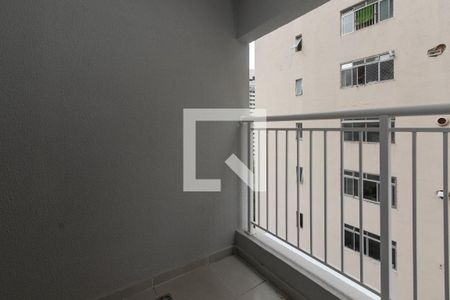 Varanda de apartamento para alugar com 1 quarto, 42m² em Brooklin, São Paulo