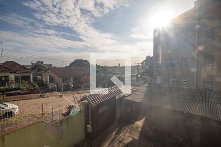 Vista da Cozinha de apartamento à venda com 2 quartos, 59m² em Medianeira, Porto Alegre