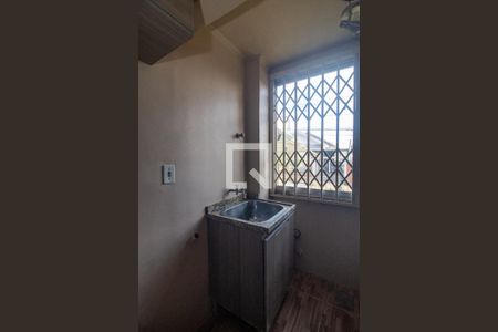 Área de Serviço de apartamento à venda com 2 quartos, 59m² em Medianeira, Porto Alegre