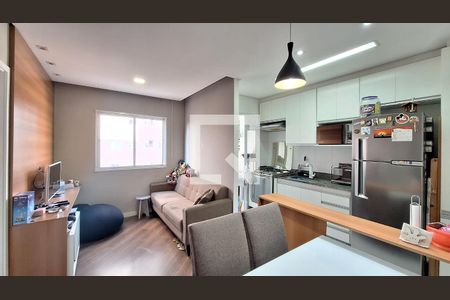 Sala de apartamento à venda com 1 quarto, 33m² em Barra Funda, São Paulo