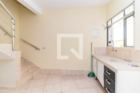 Cozinha de casa à venda com 1 quarto, 380m² em Vila Jacuí, São Paulo