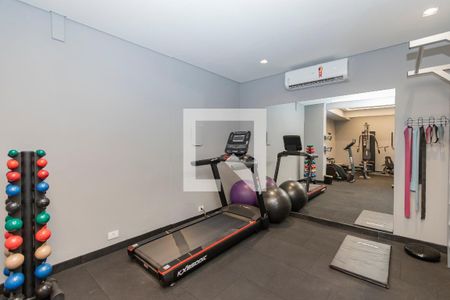 Área comum de apartamento à venda com 3 quartos, 137m² em Brooklin, São Paulo