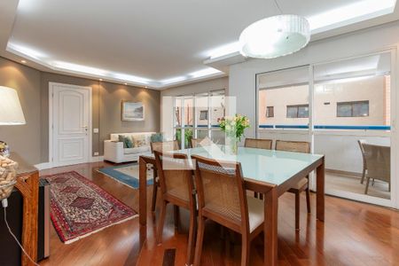 Sala de apartamento à venda com 3 quartos, 137m² em Brooklin, São Paulo