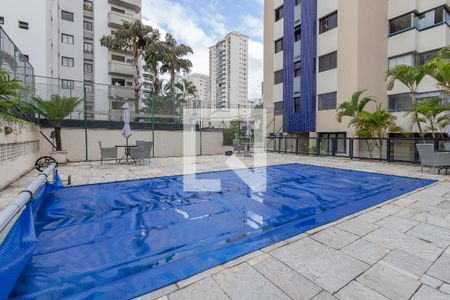 Área comum de apartamento à venda com 3 quartos, 137m² em Brooklin, São Paulo