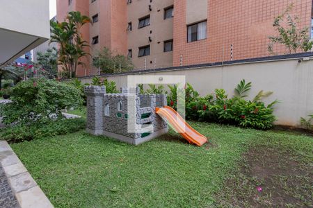 Área comum de apartamento à venda com 3 quartos, 137m² em Brooklin, São Paulo
