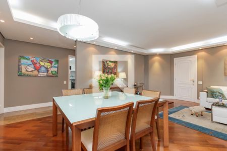 Sala de apartamento à venda com 3 quartos, 137m² em Brooklin, São Paulo