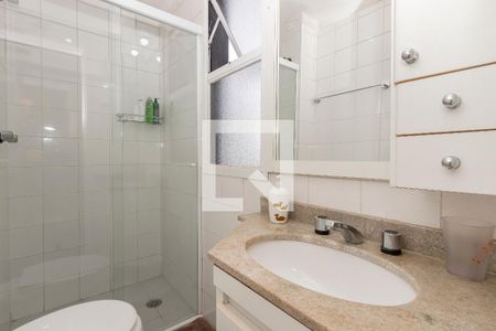 Banheiro da Suíte 3 de apartamento à venda com 3 quartos, 137m² em Brooklin, São Paulo