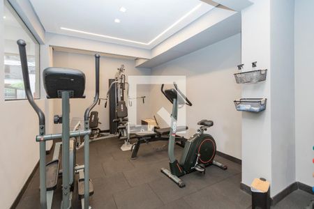 Área comum de apartamento à venda com 3 quartos, 137m² em Brooklin, São Paulo