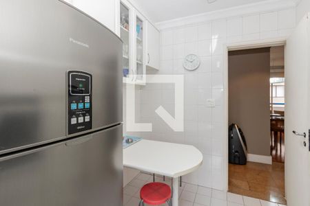 Cozinha de apartamento à venda com 3 quartos, 137m² em Brooklin, São Paulo
