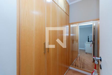Closet da Suíte 1 de apartamento à venda com 3 quartos, 137m² em Brooklin, São Paulo