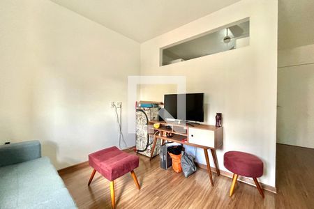 Sala de apartamento à venda com 1 quarto, 29m² em Vila Guarani (zona Sul), São Paulo