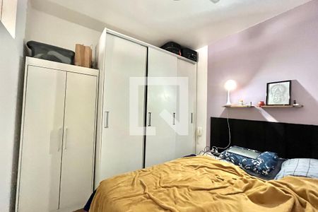 Quarto de apartamento à venda com 1 quarto, 29m² em Vila Guarani (zona Sul), São Paulo