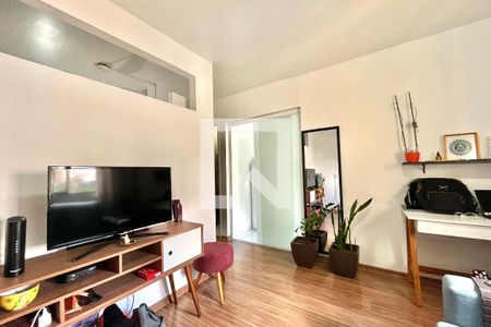 Sala de apartamento à venda com 1 quarto, 29m² em Vila Guarani (zona Sul), São Paulo