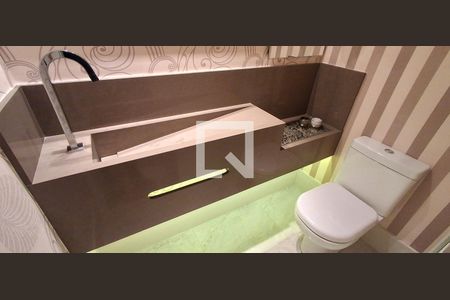 Lavabo de apartamento à venda com 3 quartos, 198m² em Cerâmica, São Caetano do Sul