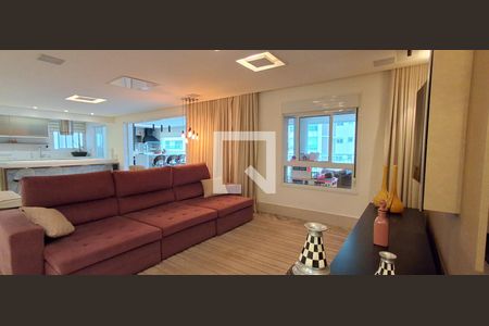 Sala de apartamento à venda com 3 quartos, 198m² em Cerâmica, São Caetano do Sul