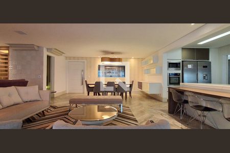 Sala de apartamento à venda com 3 quartos, 198m² em Cerâmica, São Caetano do Sul