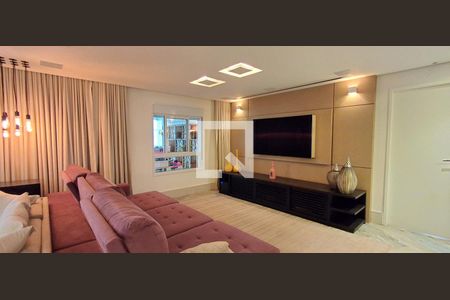 Sala de apartamento à venda com 3 quartos, 198m² em Cerâmica, São Caetano do Sul