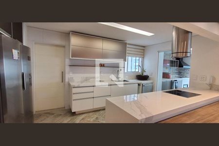 Cozinha de apartamento à venda com 3 quartos, 198m² em Cerâmica, São Caetano do Sul