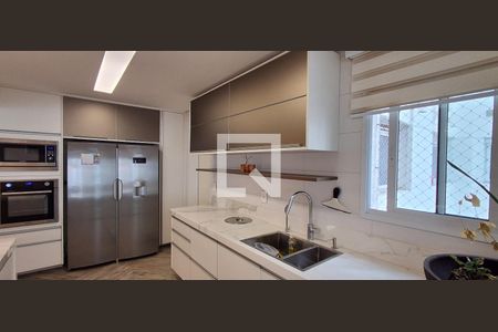 Cozinha de apartamento à venda com 3 quartos, 198m² em Cerâmica, São Caetano do Sul