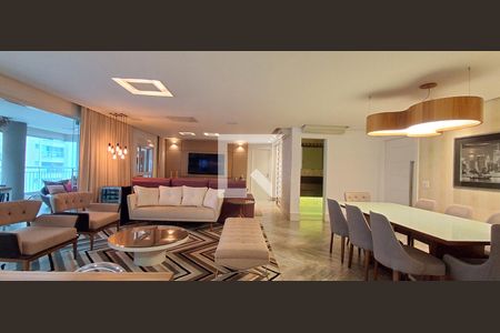 Sala de apartamento à venda com 3 quartos, 198m² em Cerâmica, São Caetano do Sul