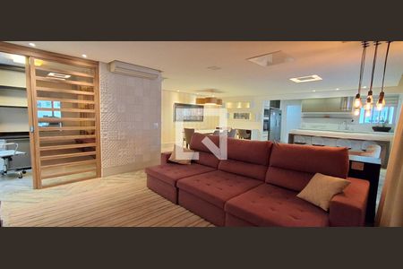 Sala de apartamento à venda com 3 quartos, 198m² em Cerâmica, São Caetano do Sul