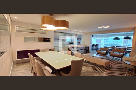 Sala de apartamento à venda com 3 quartos, 198m² em Cerâmica, São Caetano do Sul