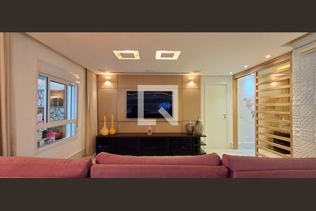 Sala de apartamento à venda com 3 quartos, 198m² em Cerâmica, São Caetano do Sul