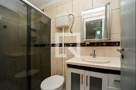 Banheiro de apartamento à venda com 1 quarto, 56m² em Jardim Dona Leopoldina, Porto Alegre
