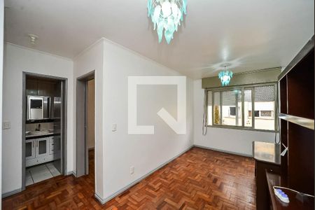 Sala de apartamento à venda com 1 quarto, 56m² em Jardim Dona Leopoldina, Porto Alegre