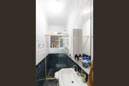 Banheiro de casa para alugar com 3 quartos, 122m² em Gopouva, Guarulhos