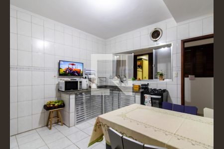 Cozinha de casa para alugar com 3 quartos, 122m² em Gopouva, Guarulhos