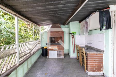 Churrasqueira de casa à venda com 3 quartos, 122m² em Gopouva, Guarulhos