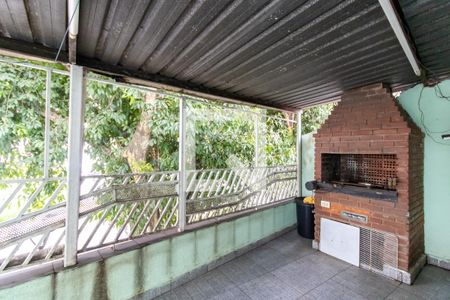 Churrasqueira de casa para alugar com 3 quartos, 122m² em Gopouva, Guarulhos