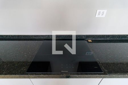 Sala/Cozinha de apartamento para alugar com 1 quarto, 54m² em Santo Amaro, São Paulo