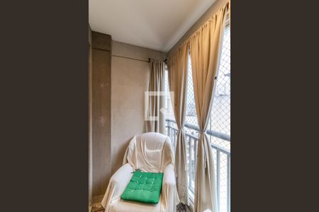 Varanda de apartamento à venda com 1 quarto, 41m² em República, São Paulo