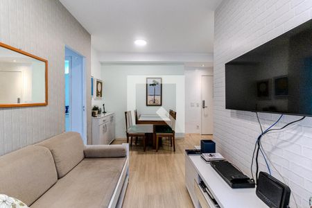 Sala de apartamento à venda com 1 quarto, 41m² em República, São Paulo