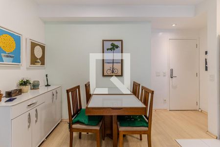 Sala de apartamento à venda com 1 quarto, 41m² em República, São Paulo