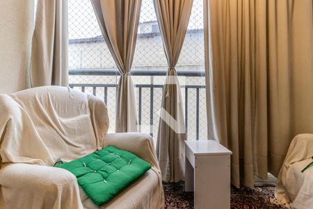 Varanda de apartamento à venda com 1 quarto, 41m² em República, São Paulo