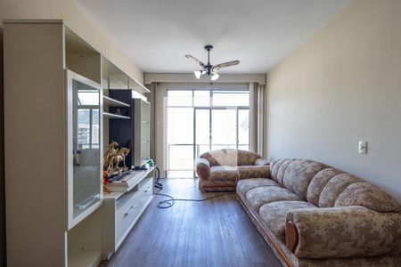 Sala de apartamento à venda com 2 quartos, 83m² em Tijuca, Rio de Janeiro