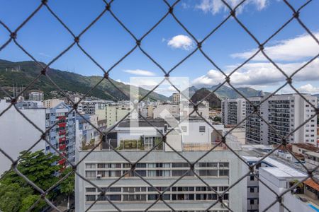 Vista da Varanda de apartamento à venda com 2 quartos, 83m² em Tijuca, Rio de Janeiro