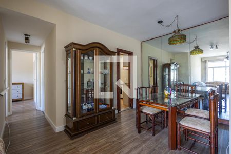 Sala de apartamento à venda com 2 quartos, 83m² em Tijuca, Rio de Janeiro