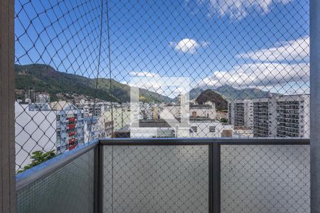 Sala Varanda de apartamento à venda com 2 quartos, 83m² em Tijuca, Rio de Janeiro