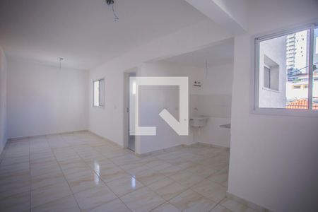 Cozinha e Área de Serviço de kitnet/studio à venda com 1 quarto, 32m² em São Judas, São Paulo