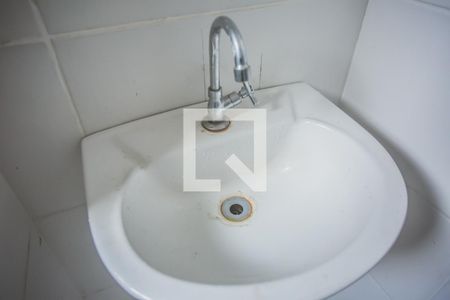 Banheiro de kitnet/studio à venda com 1 quarto, 26m² em São Judas, São Paulo