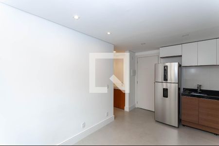 Sala de apartamento para alugar com 2 quartos, 34m² em Várzea da Barra Funda, São Paulo